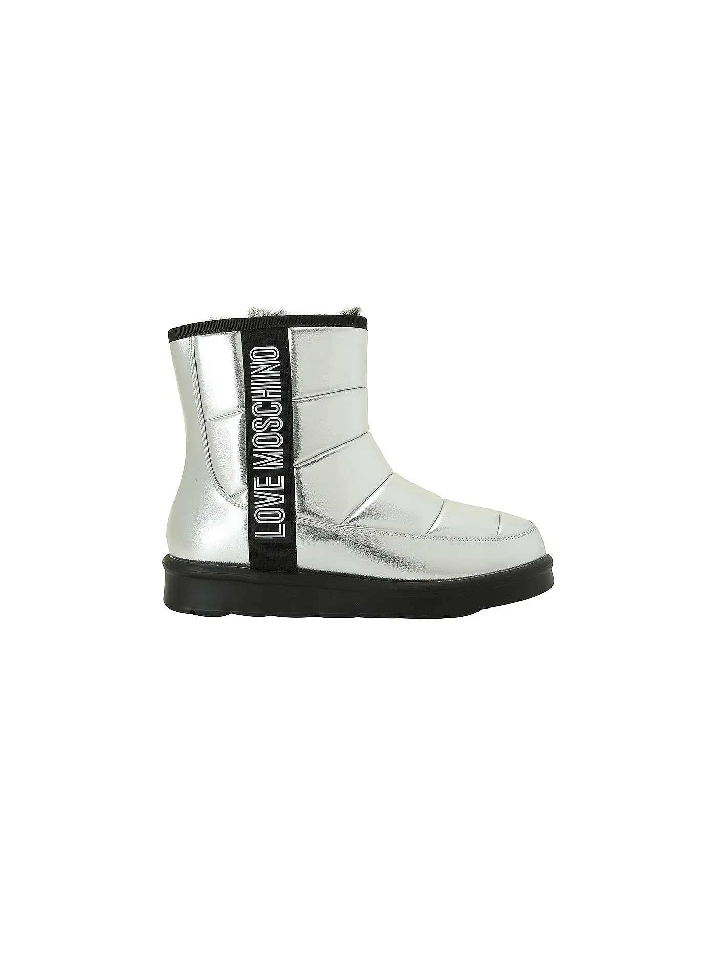 LOVE MOSCHINO | Snowboot | silber
